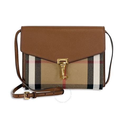 burberry small leather crossbody tan|Burberry handbags crossbody.